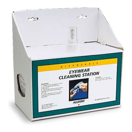 Allegro Industries Allegro 0355-01 Small Disposable Cleaning Station 0355-01